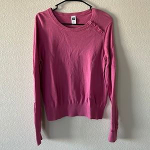 Gap Women’s Pink Sweater